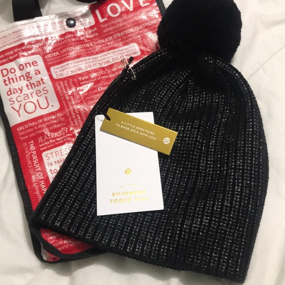 lululemon athletica Accessories - NWT Lululemon 🍋 All That Shimmers Toque